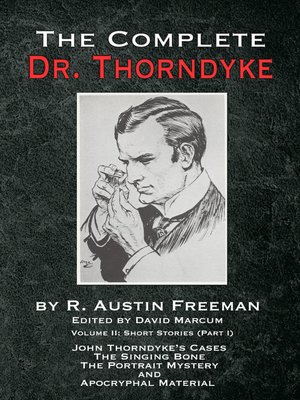 cover image of The Complete Dr. Thorndyke - Volume 2